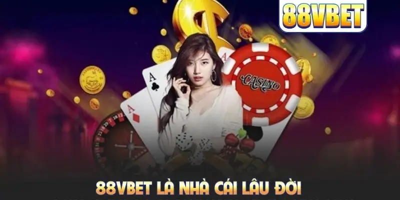 Giới Thiệu 88VBET - Sân Chơi Cá Cược Trực Tuyến Top 1