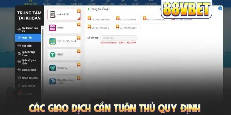 Điều Khoản Điều Kiện 88VBET - Cẩm Nang Cá Cược Văn Minh
