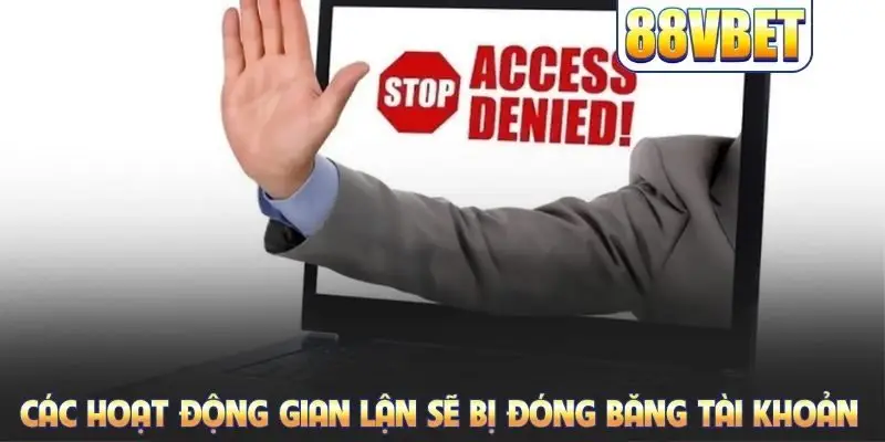 Điều Khoản Điều Kiện 88VBET - Cẩm Nang Cá Cược Văn Minh