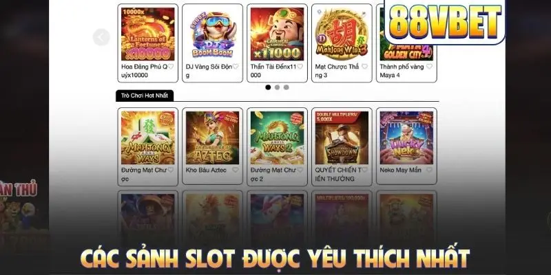 Nổ Hũ 88VBET - Săn Jackpot Cực Khủng Từ Loạt Game Hấp Dẫn