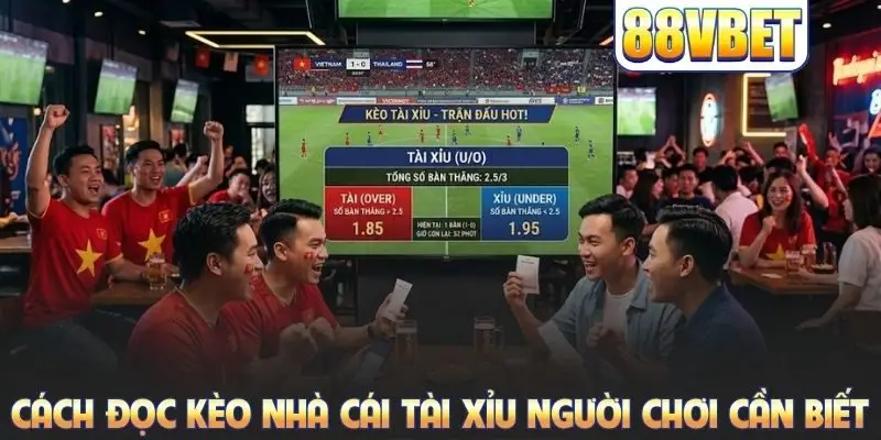 Hướng Dẫn Cách Đọc Kèo Nhà Cái Chuẩn 100% Cho Người Mới