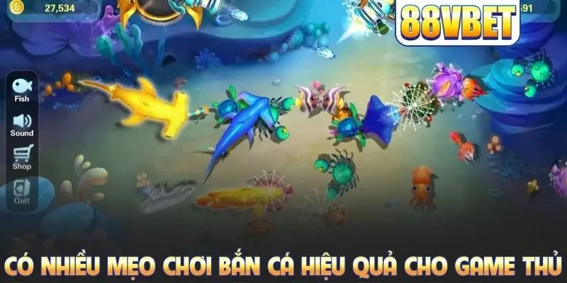 Mẹo Chơi Bắn Cá Đỉnh Cao Được Tiết Lộ Từ Các Cao Thủ 2026