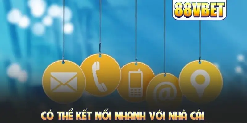 Liên Hệ 88VBET: Hướng Dẫn Kết Nối Bộ Phận Hỗ Trợ Trực Tuyến