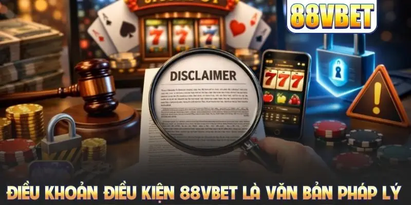 Điều Khoản Điều Kiện 88VBET - Cẩm Nang Cá Cược Văn Minh