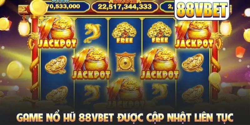 Nổ Hũ 88VBET - Săn Jackpot Cực Khủng Từ Loạt Game Hấp Dẫn