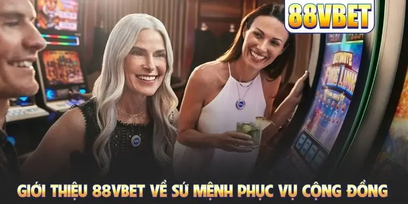Giới Thiệu 88VBET - Sân Chơi Cá Cược Trực Tuyến Top 1