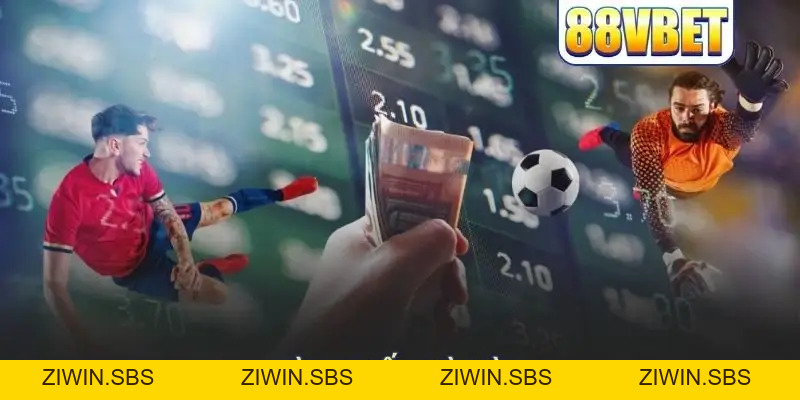 Thể Thao 88VBET Trực Tiếp Kèo Cược Sớm Và Trong Trận