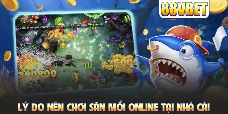 Bắn Cá 88VBET Chơi Game Săn Mồi Nhận Code Miễn Phí