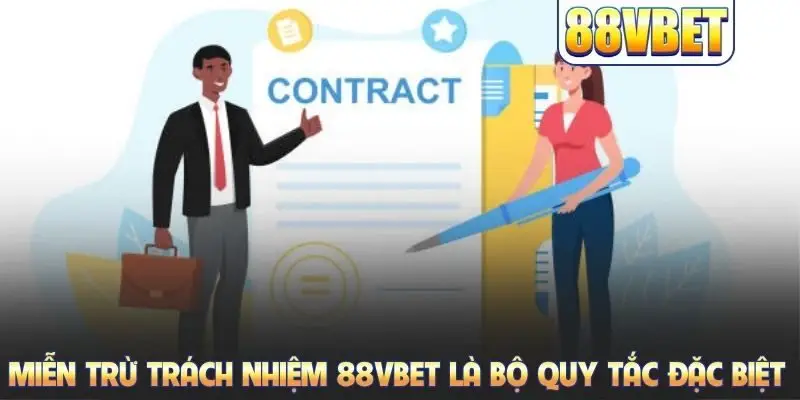 Miễn Trừ Trách Nhiệm 88VBET - Cẩm Nang Pháp Lý Tại Nhà Cái