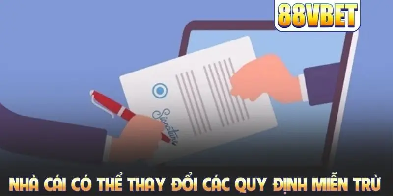 Miễn Trừ Trách Nhiệm 88VBET - Cẩm Nang Pháp Lý Tại Nhà Cái