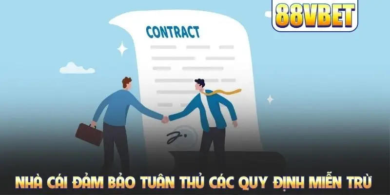 Miễn Trừ Trách Nhiệm 88VBET - Cẩm Nang Pháp Lý Tại Nhà Cái