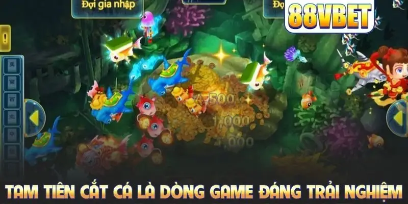 Tam Tiên Cắt Cá: Game Đồ Họa 3D Huyền Bí Và Thưởng Khủng 2026