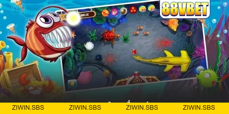 Bắn Cá 88VBET Chơi Game Săn Mồi Nhận Code Miễn Phí