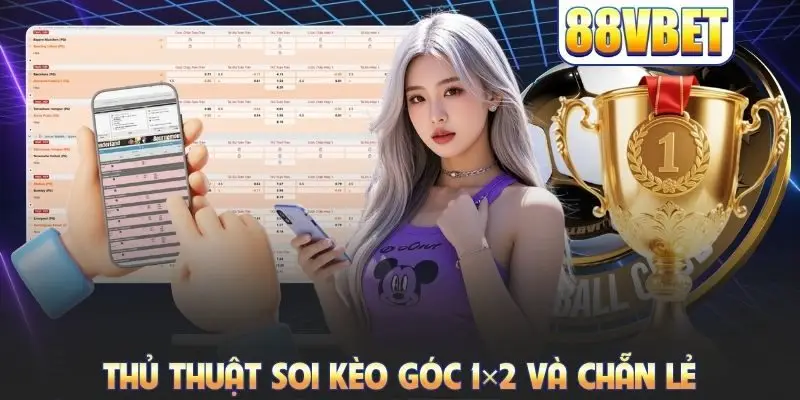 Thủ Thuật Soi Kèo Góc Cực Hay Đánh Bại Mọi Trận Đấu 2026