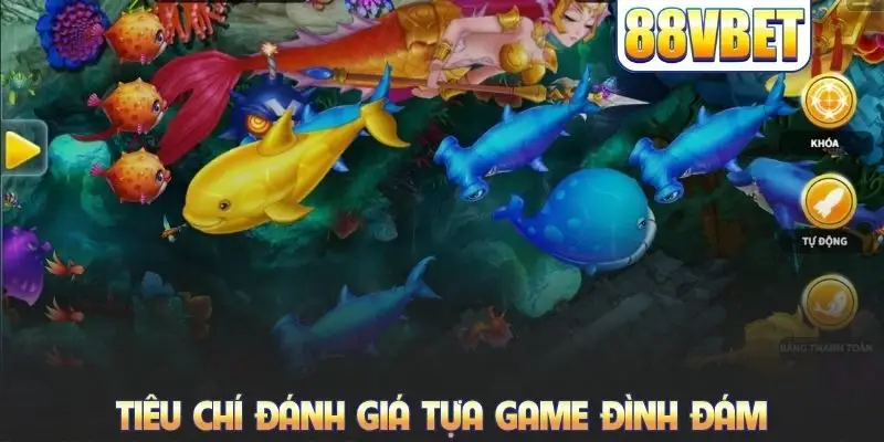 Top Game Bắn Cá Hot Nhất Với Tỷ Lệ Thưởng Cực Cao Tại 88VBET