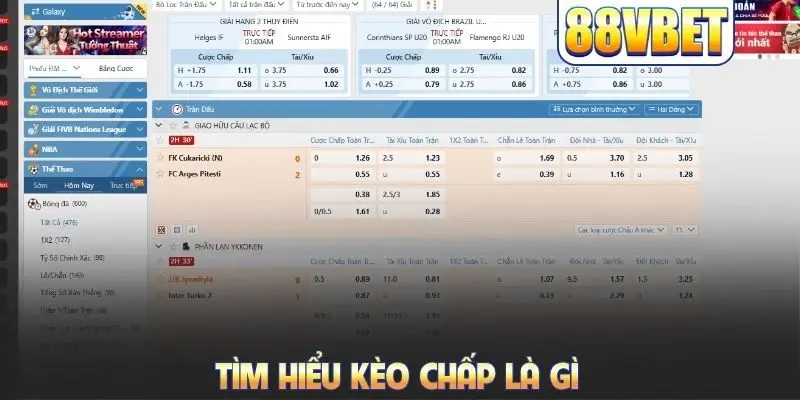 Kèo Chấp Là Gì? Hướng Dẫn Cách Đọc Kèo Chấp Chuẩn Xác 2026