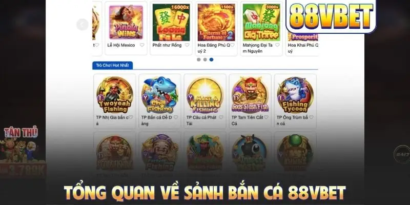 Bắn Cá 88VBET Chơi Game Săn Mồi Nhận Code Miễn Phí