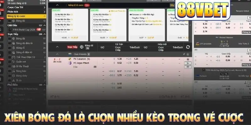 Mẹo Đánh Xiên Bóng Đá Chuyên Nghiệp Giúp Chinh Phục Đỉnh Cao 2026